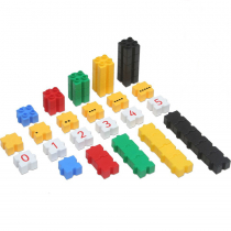 Обучающий конструктор 3D Математика (175 деталей) - «globural.ru» - Чебоксары