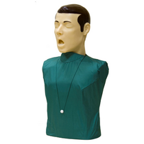 Тренажер - манекен для отработки приёмов восстановления проходимости верхних дыхательных путей в положении лёжа и стоя - «globural.ru» - Чебоксары