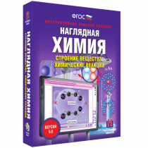 Наглядная химия. Строение вещества. Химические реакции - «globural.ru» - Чебоксары