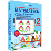 Математика 2 класс. Числа до 100. Числа и величины. Арифметические действия - «globural.ru» - Чебоксары