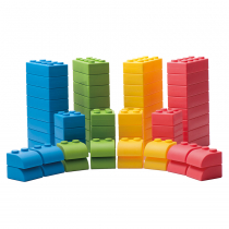 Мягкие блоки "Элтик" (64 предмета) - «globural.ru» - Чебоксары