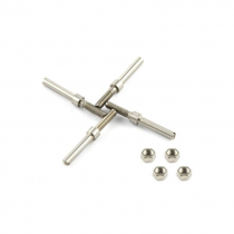 Набор валов с резьбой Threaded Shaft 4*39mm(4-Pack) - «globural.ru» - Чебоксары