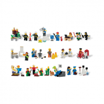 Набор "Рабочие и служащие" LEGO - «globural.ru» - Чебоксары
