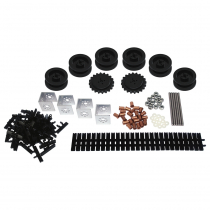 Набор для создания гусеничного робота TETRIX MAX - «globural.ru» - Чебоксары