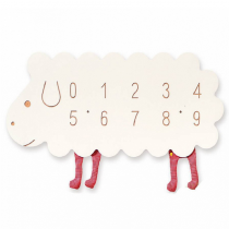 Настенный развивающий модуль "Овечка" - «globural.ru» - Чебоксары