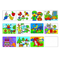 Рабочие карточки для набора "Геометрической фигуры" - «globural.ru» - Чебоксары