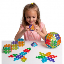 Магнитный Полидрон HashMag (решетки и треугольные соединители) - «globural.ru» - Чебоксары