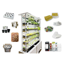 Комплект конструктор "Гидропонная установка 6 способов выращивания" 1400•500•2150мм - «globural.ru» - Чебоксары