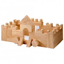 Конструктор крупногабаритный "Soft Eva Woody Block-56" - «globural.ru» - Чебоксары