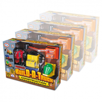 Магнитный конструктор Создай свой грузовик. Комплект на группу - «globural.ru» - Чебоксары