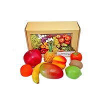 Набор муляжей тропических фруктов - «globural.ru» - Чебоксары