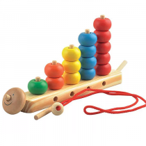 Шнуровка-пирамидка "Гусеница" - «globural.ru» - Чебоксары