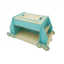 Вагон-конструктор для модульного органайзера «Игровоз» - «globural.ru» - Чебоксары