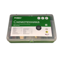 Роботехнический конструктор РОББО "Схемотехника" - «globural.ru» - Чебоксары