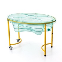 Передвижной стол игровой  для занятий с водой или песком - «globural.ru» - Чебоксары