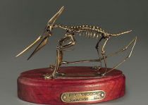 Модель скелета птерозавра Pteranodon - «globural.ru» - Чебоксары