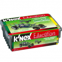 Конструктор Образовательный K'NEX Education "Сила, Энергия и Движение" Средняя школа - «globural.ru» - Чебоксары