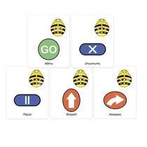 Набор карточек для программирования мини-робота Bee-Bot - «globural.ru» - Чебоксары