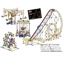 Конструктор Образовательный K'NEX Education "Парк аттракционов. Опыты" - «globural.ru» - Чебоксары