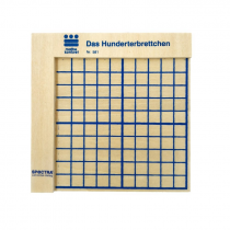 Счетный квадрат для работы со счетным материалом. (Серия "От 1 до 100") - «globural.ru» - Чебоксары