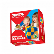 Кубики Никитина "Уникуб" - «globural.ru» - Чебоксары