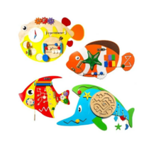 Набор бизибордов «Подводный мир»  - «globural.ru» - Чебоксары