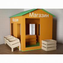 Игровой домик «Рынок» - «globural.ru» - Чебоксары