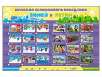 Интерактивный стенд "Правила безопасного поведения Зимой и Летом" - «globural.ru» - Чебоксары