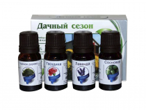Набор эфирных масел "Дачный сезон" - «globural.ru» - Чебоксары