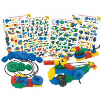 Конструктор STEM «Начальный» «Шкивы, ременная передача» - «globural.ru» - Чебоксары