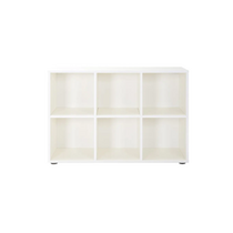 Стеллаж открытый 6 секций белый - «globural.ru» - Чебоксары