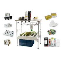 Комплект конструктор "Гидропонная установка 5 способов выращивания" 670•450•770мм - «globural.ru» - Чебоксары