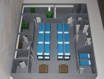 Макет "Убежище в разрезе" (встроенное убежище) - «globural.ru» - Чебоксары