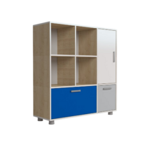 Шкаф напольный "Лидер" 3*3*1 - «globural.ru» - Чебоксары