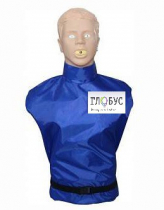 Тренажер-манекен взрослого пострадавшего "Александр-01" для отработки приемов сердечно-легочной реанимации (голова, торс) - «globural.ru» - Чебоксары