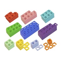 Нумирошка. Набор цветных пластиковых форм 100 штук по методике Нумикон - «globural.ru» - Чебоксары