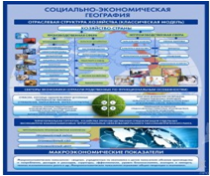 Стенд "Физическая география. Отраслевая структура" - «globural.ru» - Чебоксары