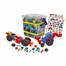 Конструктор "Большие машины" 280 деталей - «globural.ru» - Чебоксары