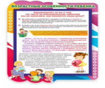 Стенд "Возрастные особенности ребенка" - «globural.ru» - Чебоксары