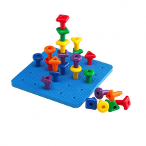Большой набор Peg Board с карточками заданий - «globural.ru» - Чебоксары