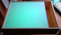 Стол для рисования песком с RGB подсветкой 50*30см - «globural.ru» - Чебоксары