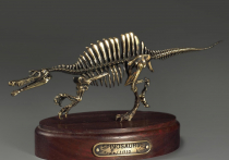 Модель скелета динозавра Spinosaurus - «globural.ru» - Чебоксары
