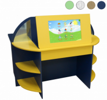 Логопедический стол «Антошка» (2 модуля) - «globural.ru» - Чебоксары