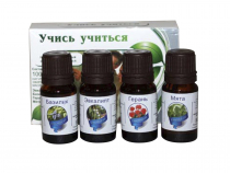 Набор эфирных масел "Учись учиться" - «globural.ru» - Чебоксары