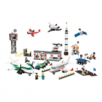 Конструктор "Космос и аэропорт" LEGO - «globural.ru» - Чебоксары