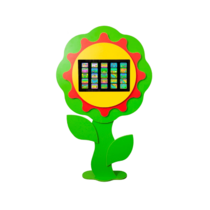 Интерактивная развивающая настенная панель «Цветок» - «globural.ru» - Чебоксары