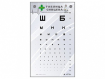 Интерактивный стенд "Таблица Сивцева" - «globural.ru» - Чебоксары