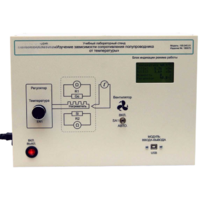 Установка «Температурная зависимость электропроводности полупроводников»  - «globural.ru» - Чебоксары