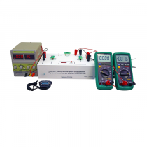 Комплект учебно-лабораторного оборудования «Изучение кривой заряда-разряда конденсатора» - «globural.ru» - Чебоксары