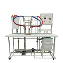 Типовой комплект учебного оборудования «Пластинчатый теплообменник» - «globural.ru» - Чебоксары